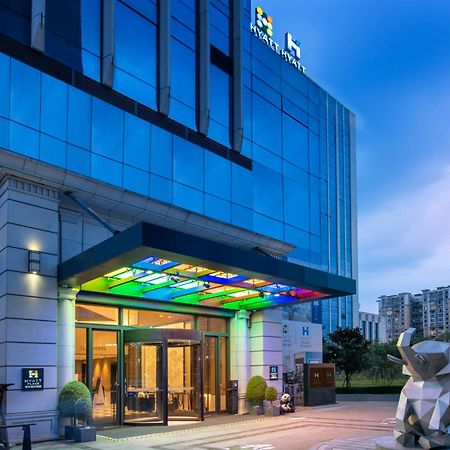 Hyatt House Chengdu Pebble Walk Hotel Exterior foto