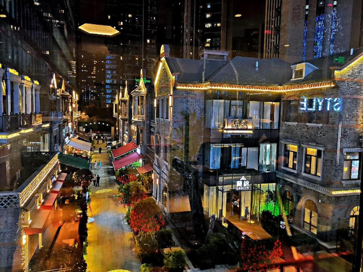Hyatt House Chengdu Pebble Walk Hotel Exterior foto
