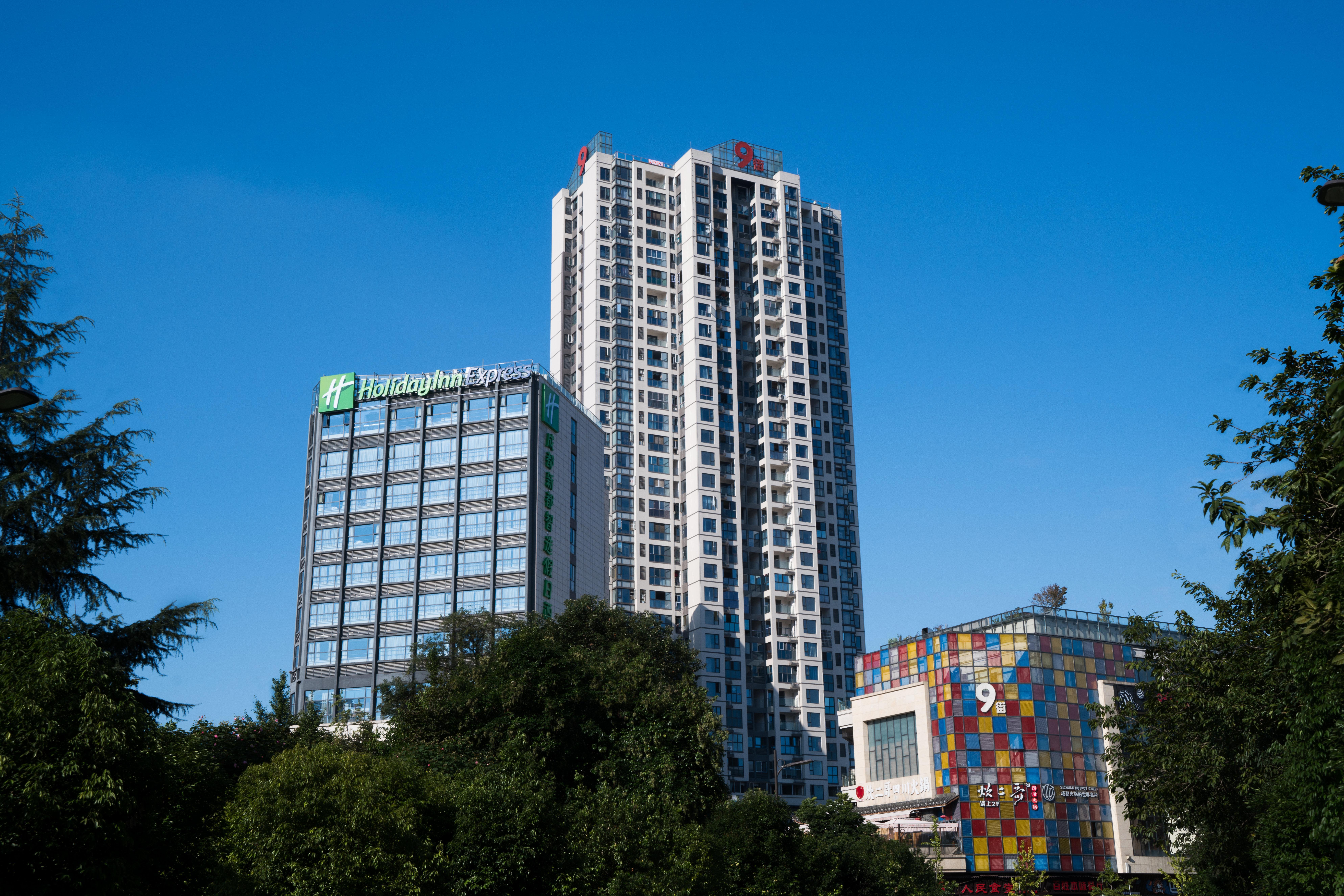 Hyatt House Chengdu Pebble Walk Hotel Exterior foto