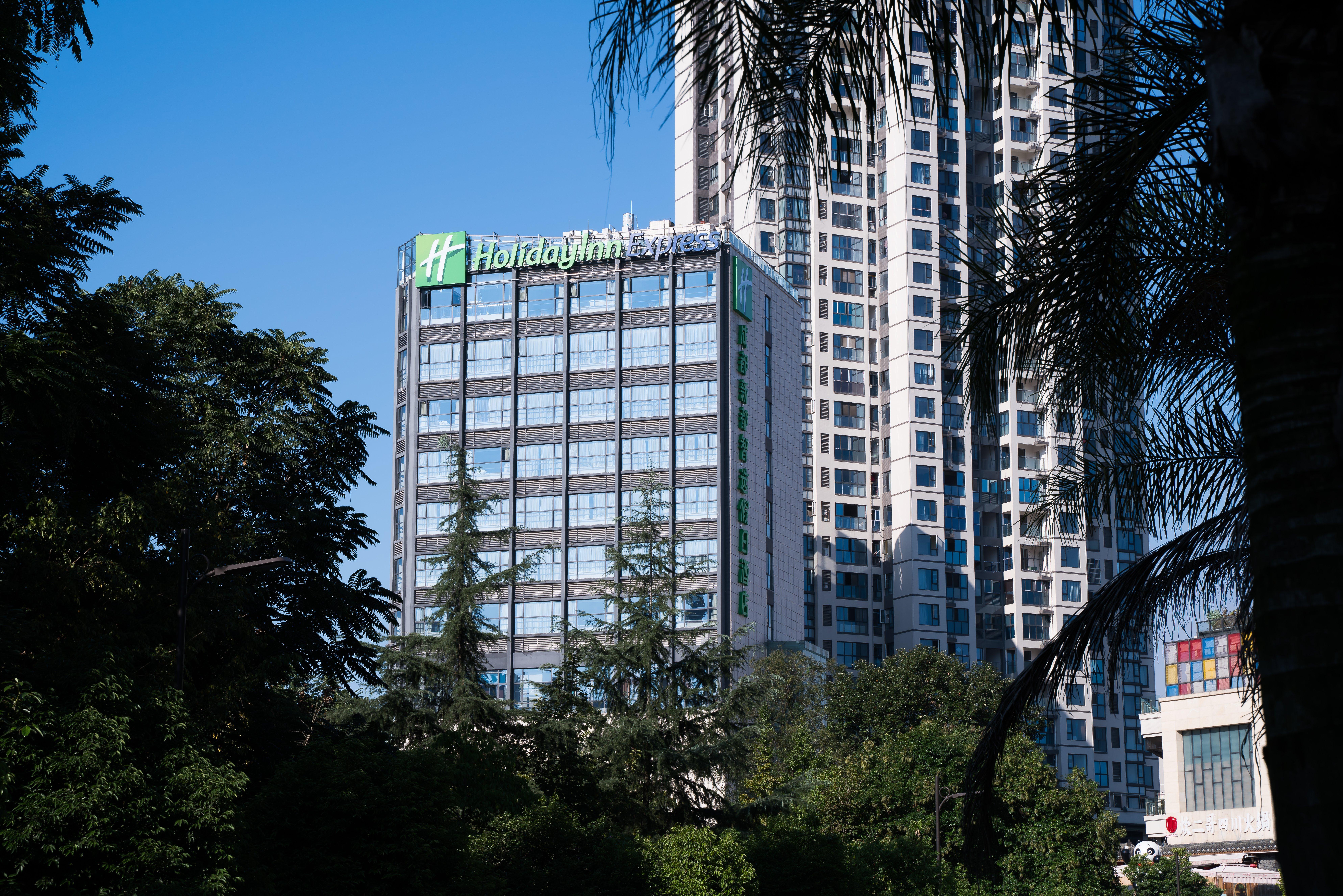 Hyatt House Chengdu Pebble Walk Hotel Exterior foto