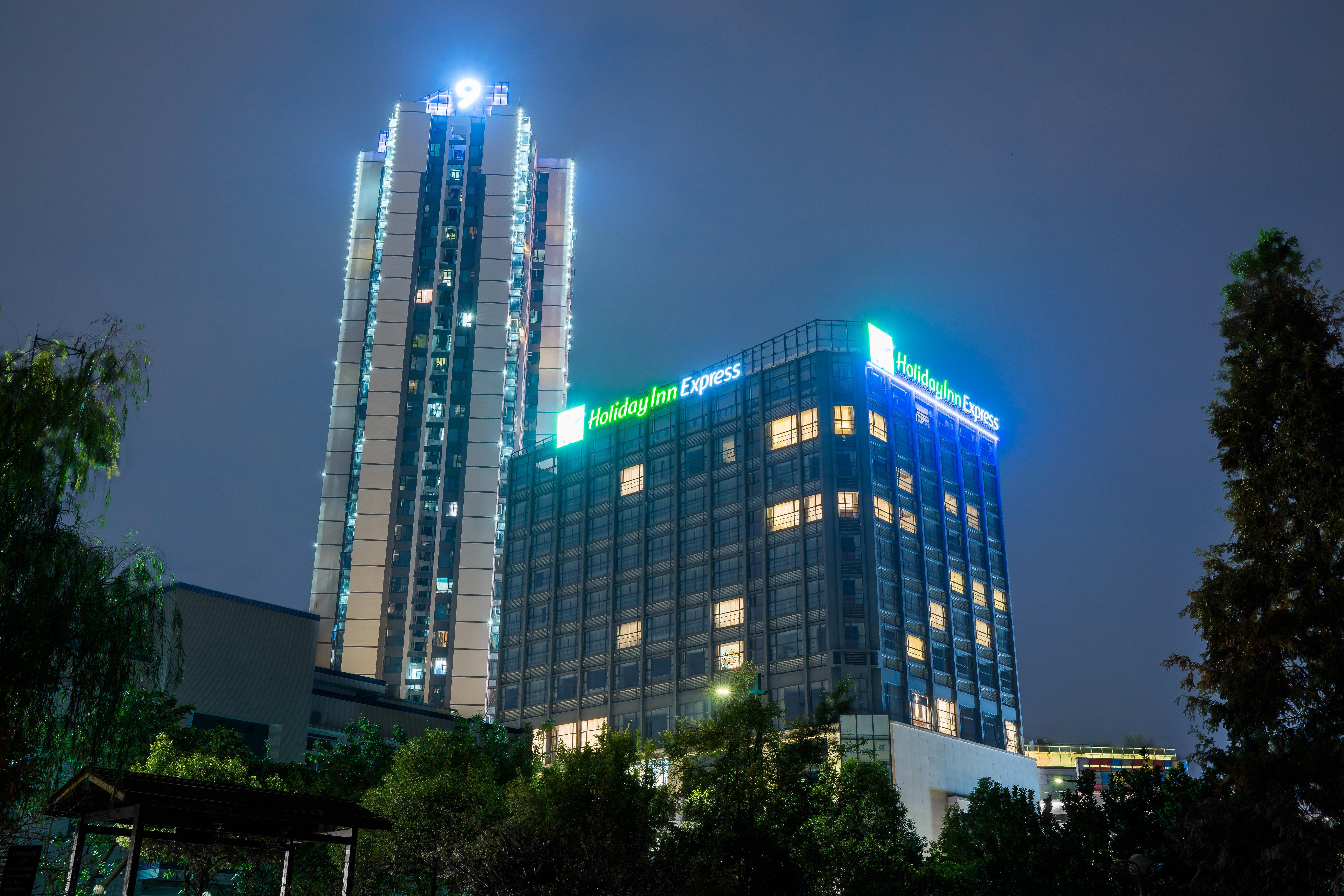 Hyatt House Chengdu Pebble Walk Hotel Exterior foto