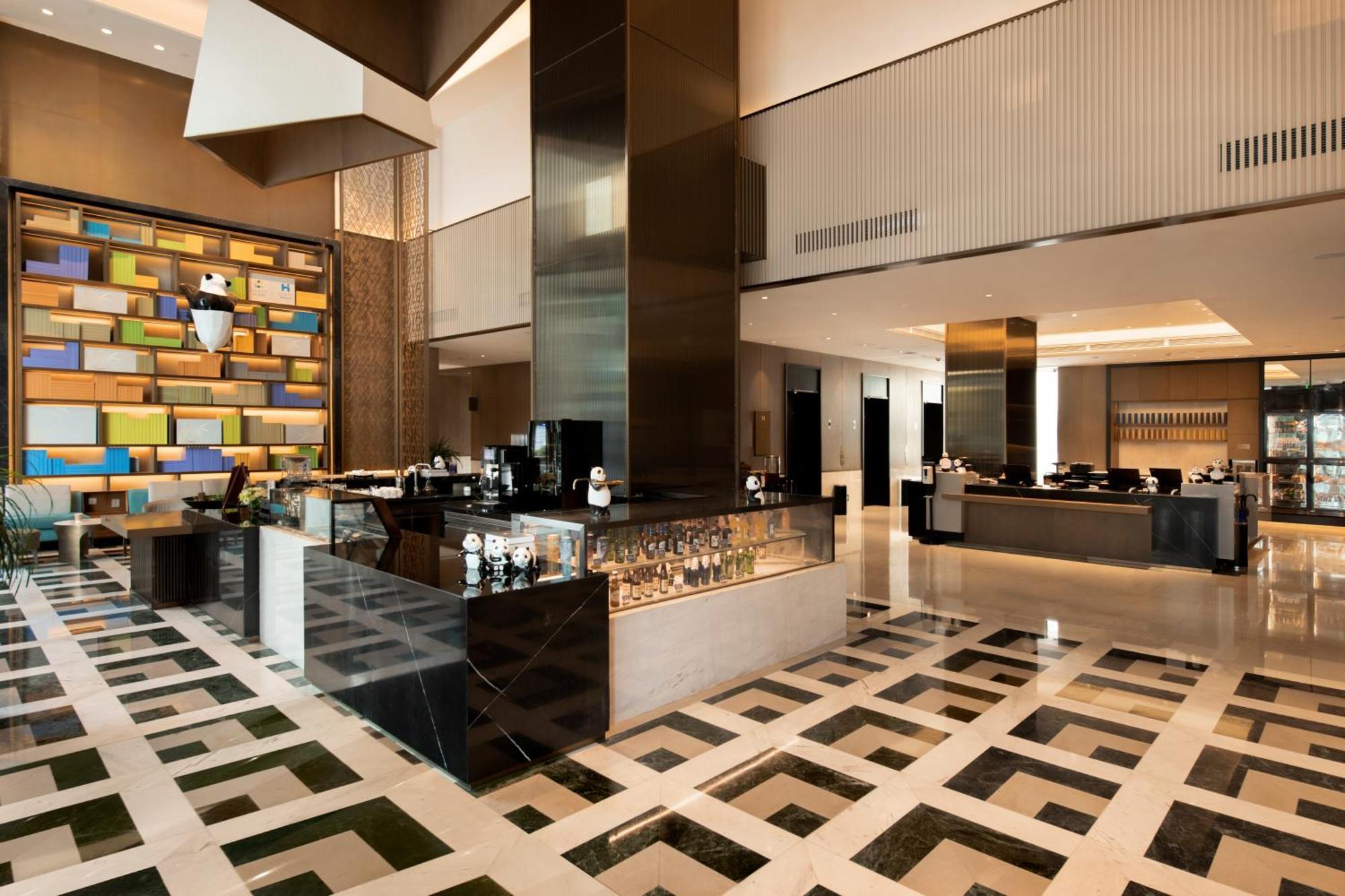 Hyatt House Chengdu Pebble Walk Hotel Exterior foto