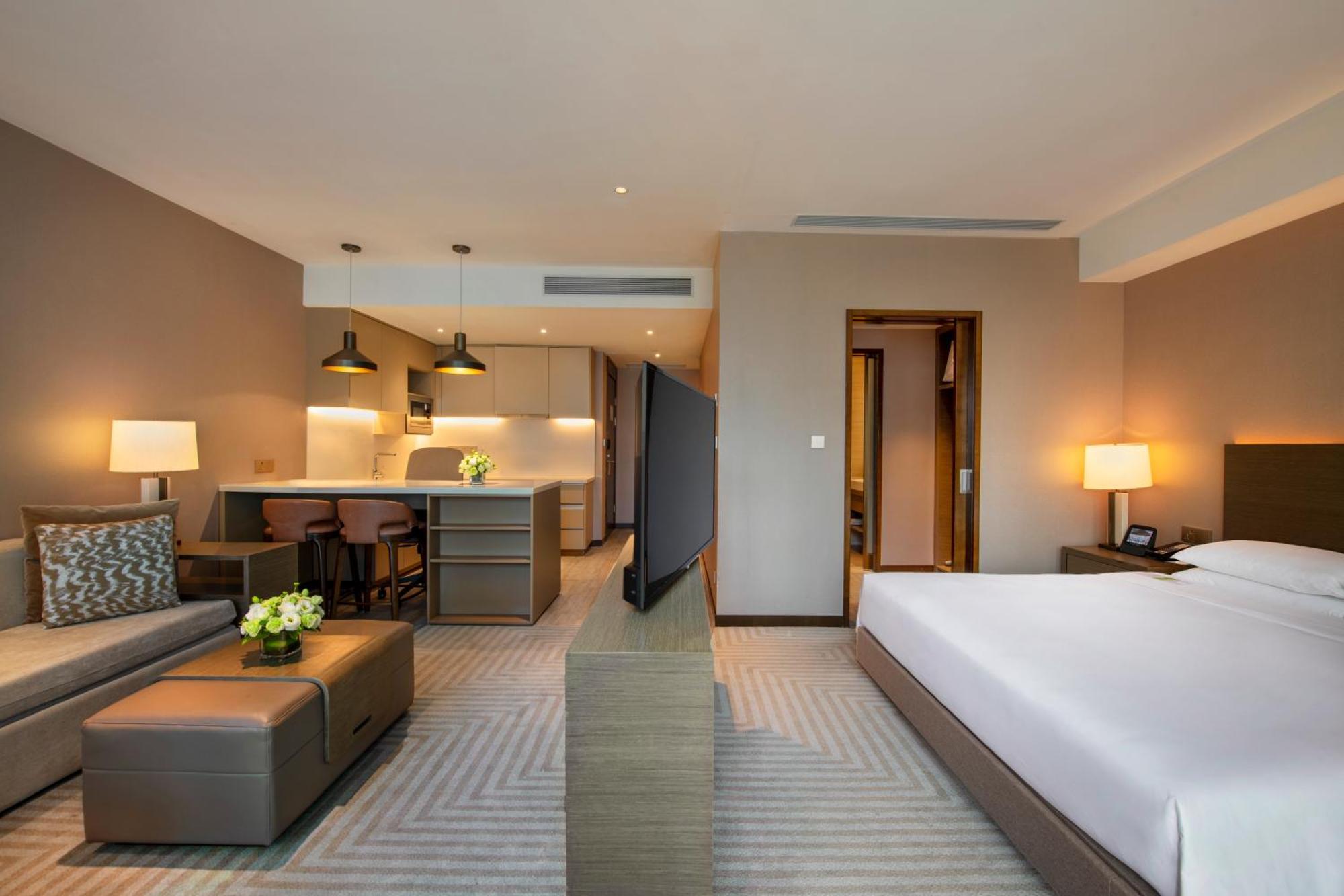 Hyatt House Chengdu Pebble Walk Hotel Exterior foto