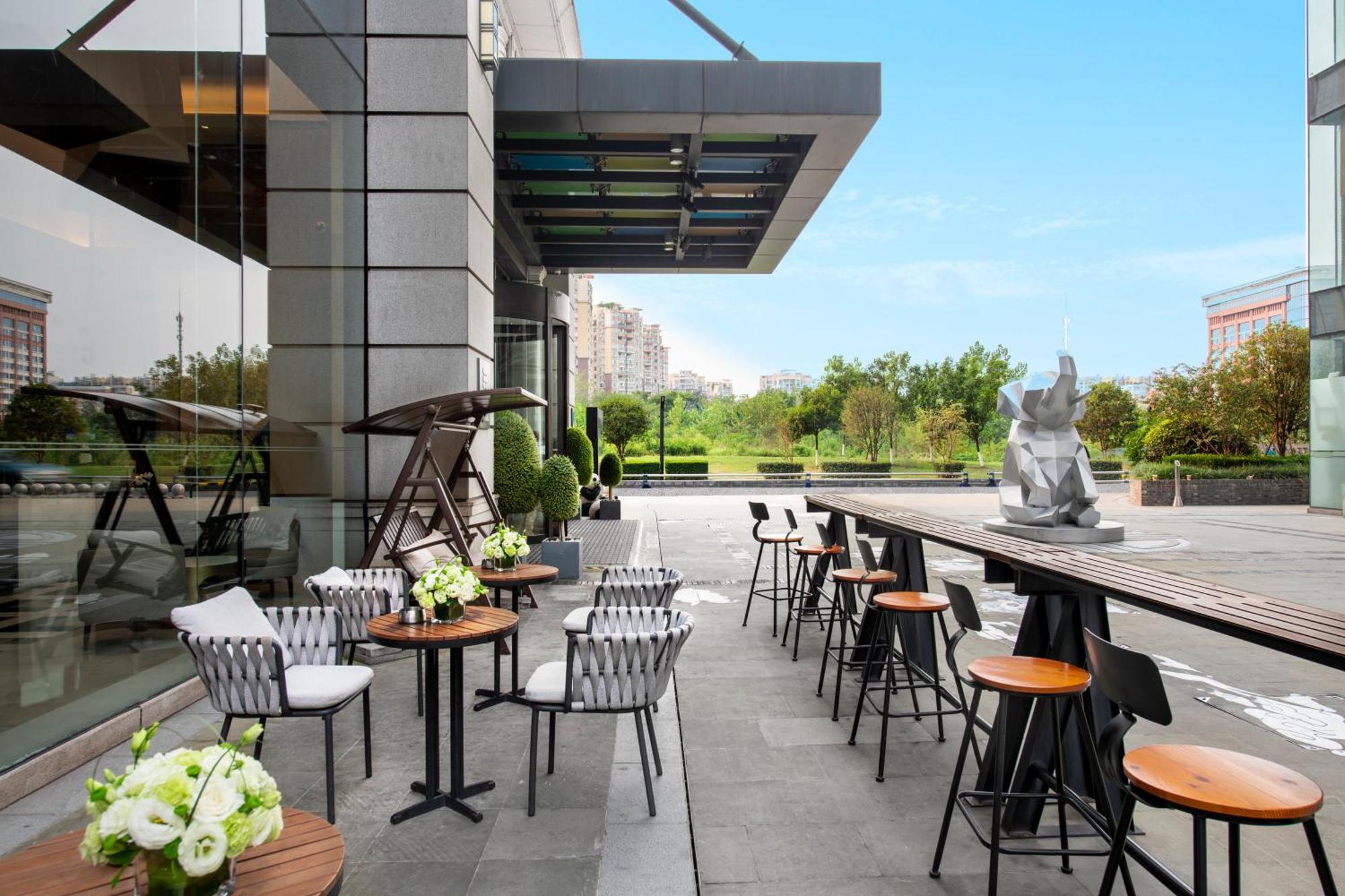 Hyatt House Chengdu Pebble Walk Hotel Exterior foto