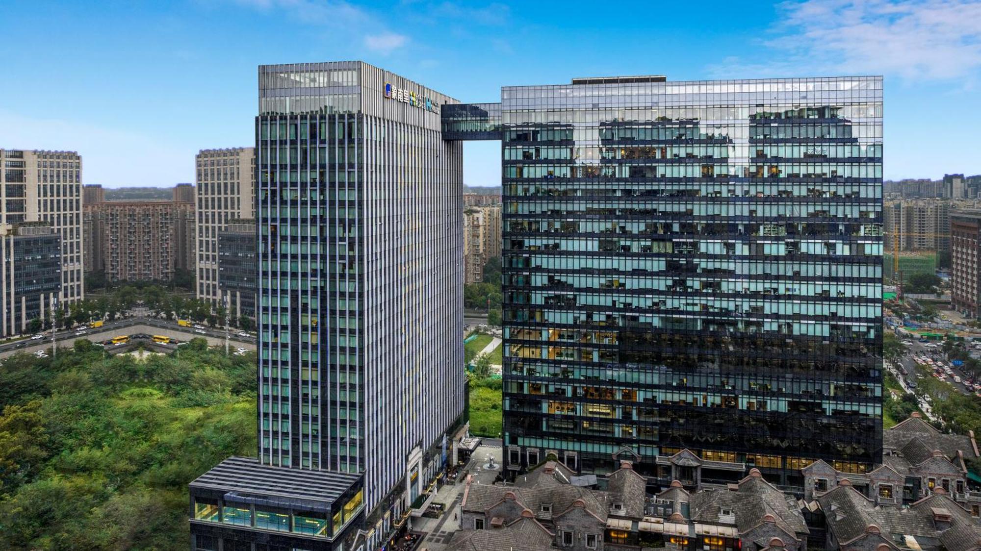 Hyatt House Chengdu Pebble Walk Hotel Exterior foto
