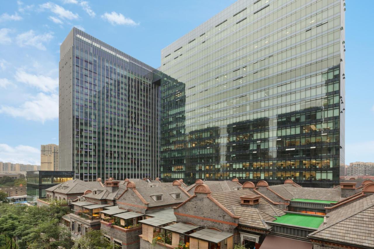 Hyatt House Chengdu Pebble Walk Hotel Exterior foto